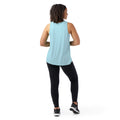 Women's Active Ultralite High Neck Tank Burnt Sienna - ver - 2