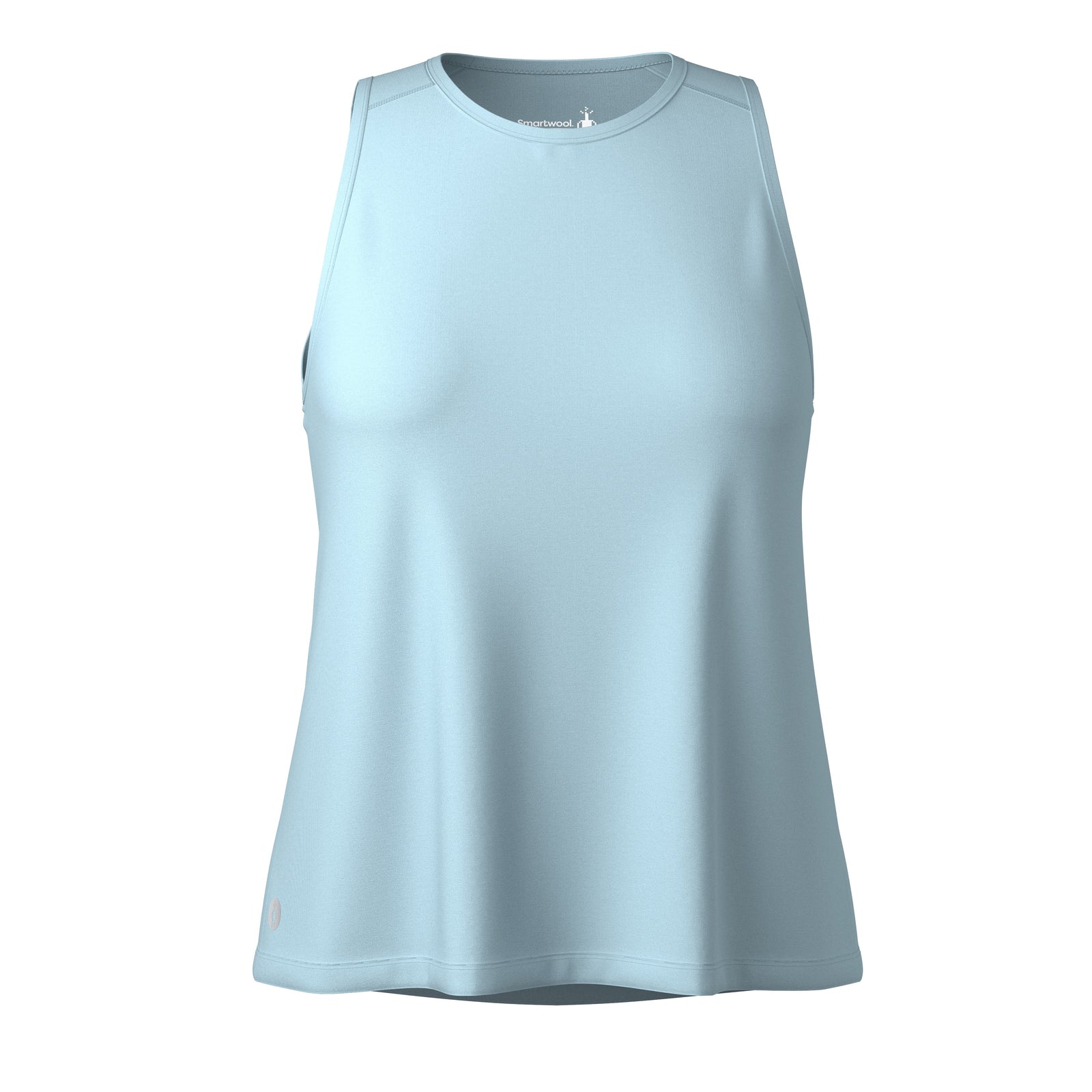 Women's Active Ultralite High Neck Tank Burnt Sienna - ver - 3