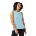 Women's Active Ultralite High Neck Tank Burnt Sienna - ver - 1