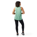 Women's Active Ultralite High Neck Tank Burnt Sienna - ver - 2
