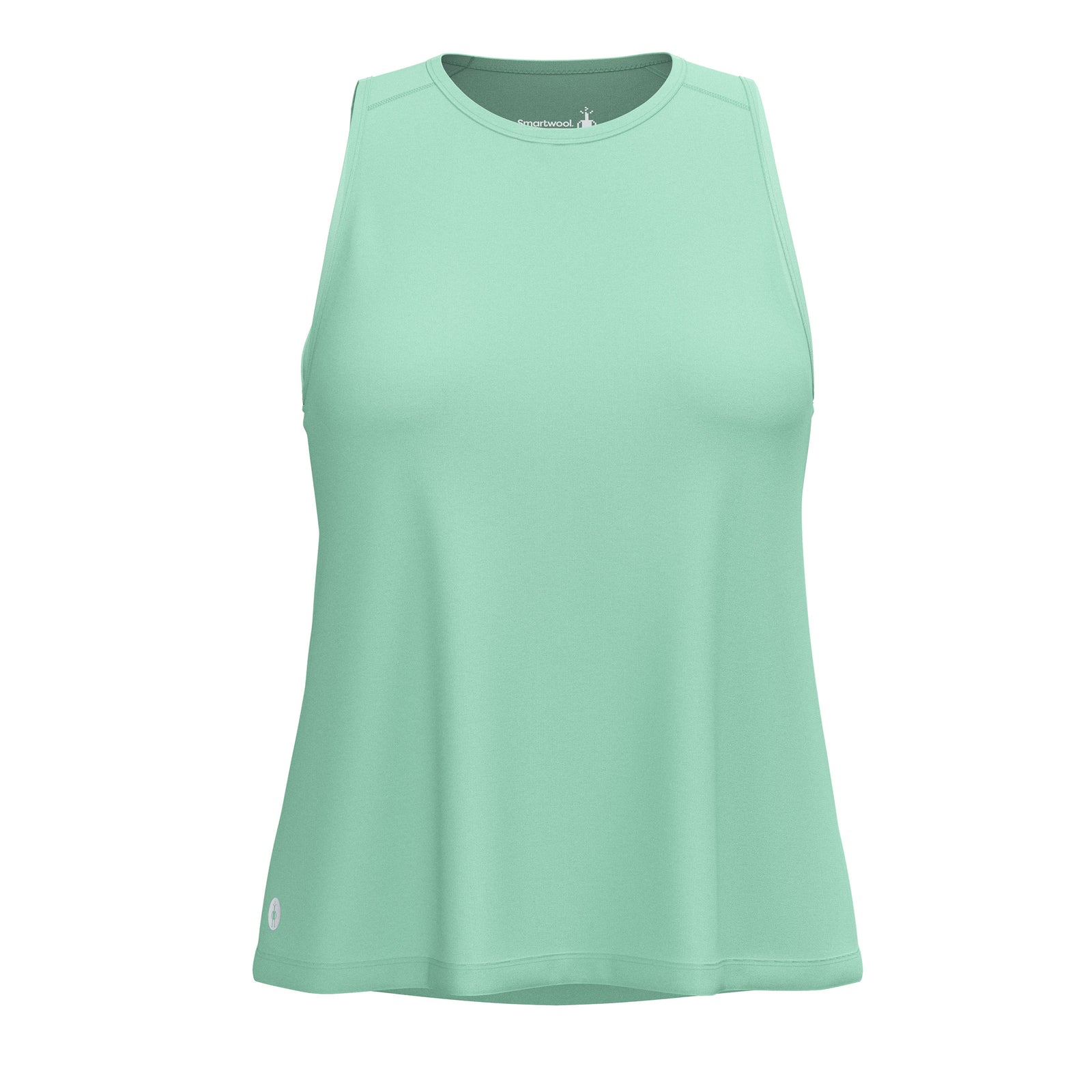 Women's Active Ultralite High Neck Tank Burnt Sienna - ver - 3