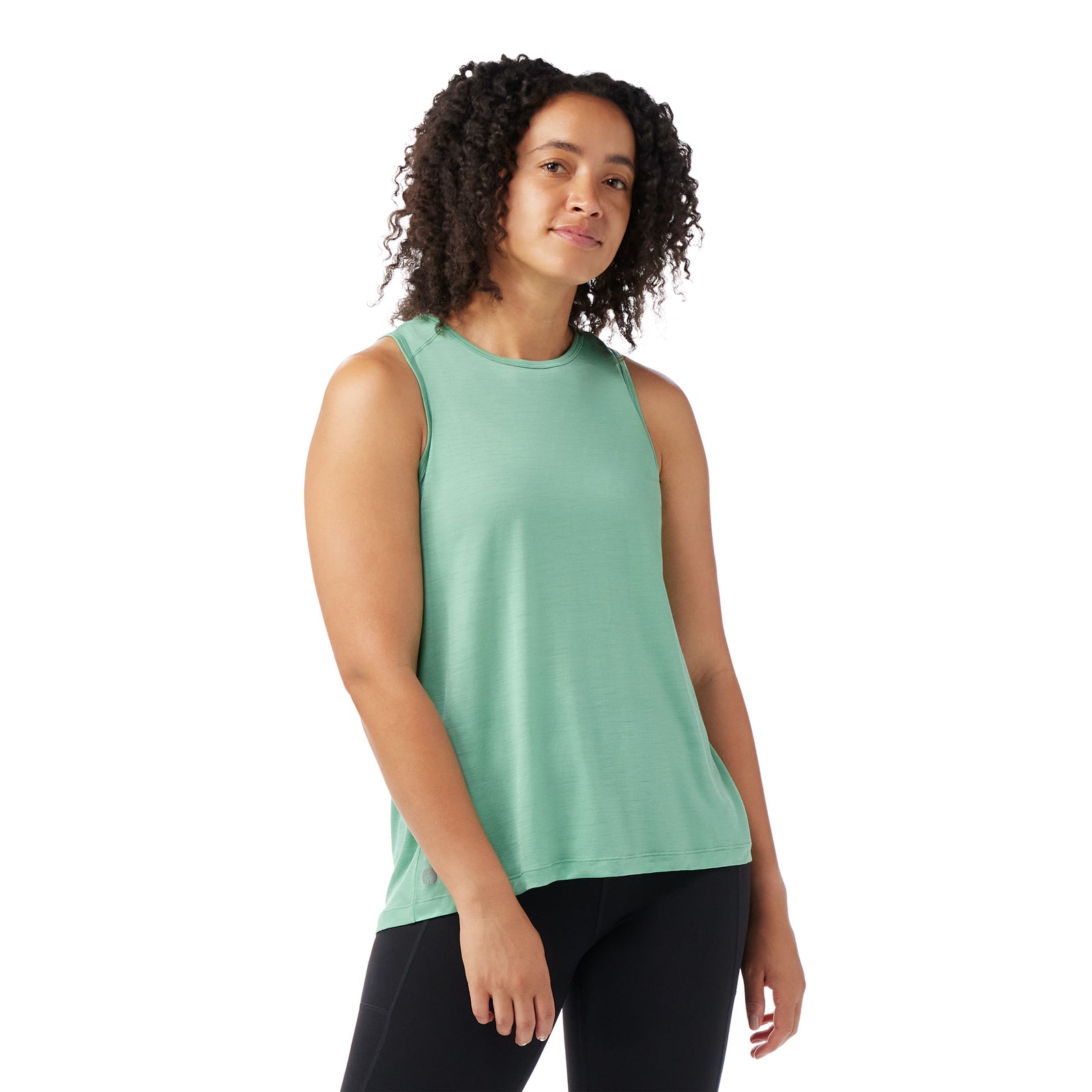 Women's Active Ultralite High Neck Tank Burnt Sienna - ver - 1