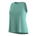Women's Active Ultralite High Neck Tank Pacific Blue - ver - 3