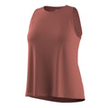 Women's Active Ultralite High Neck Tank Burnt Sienna - ver - 3