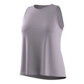 Women's Active Ultralite High Neck Tank Burnt Sienna - ver - 3
