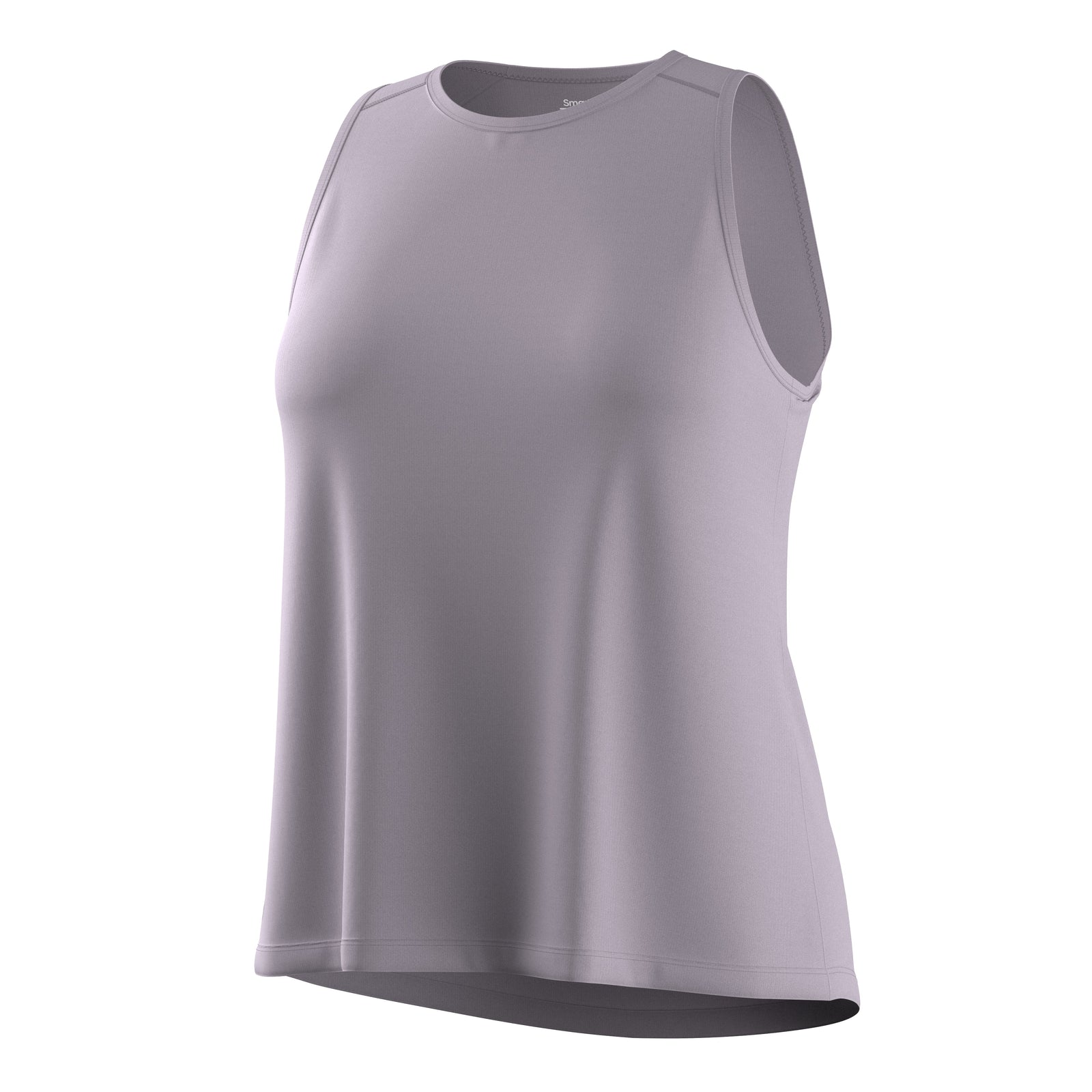 Women's Active Ultralite High Neck Tank Burnt Sienna - ver - 3