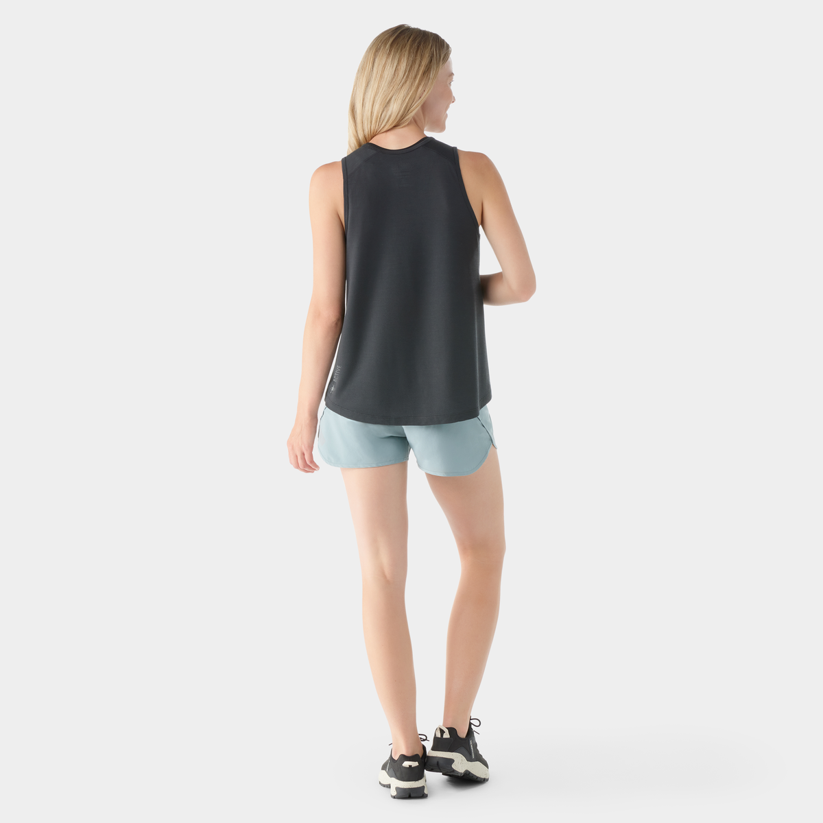 Women's Active Mesh High Neck Tank Coral Reef - 2