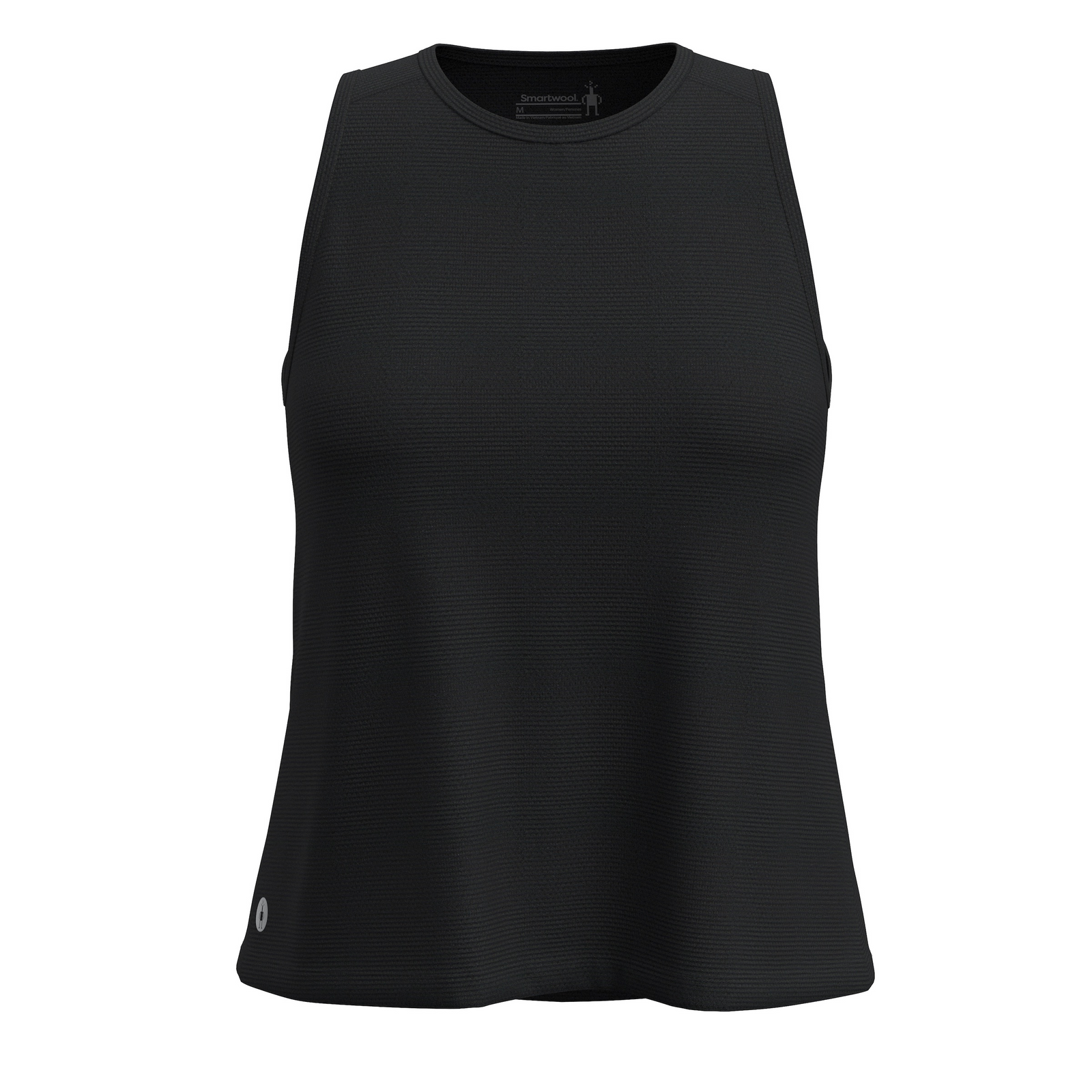Camisole de sport à encolure près du cou et tricot filet pour femmes  - voir - 3