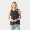 Camisole de sport à encolure près du cou et tricot filet pour femmes  - voir - 1