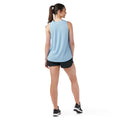Women's Active Mesh High Neck Tank Coral Reef - ver - 2