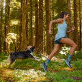 Women's Active Mesh High Neck Tank Coral Reef - ver - 3