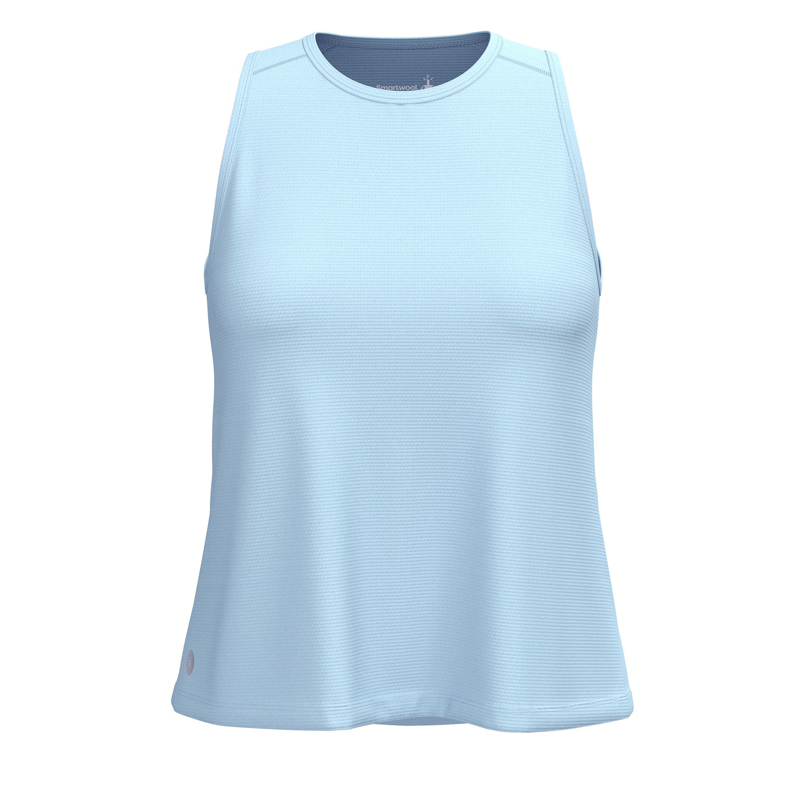 Women's Active Mesh High Neck Tank Coral Reef - ver - 5