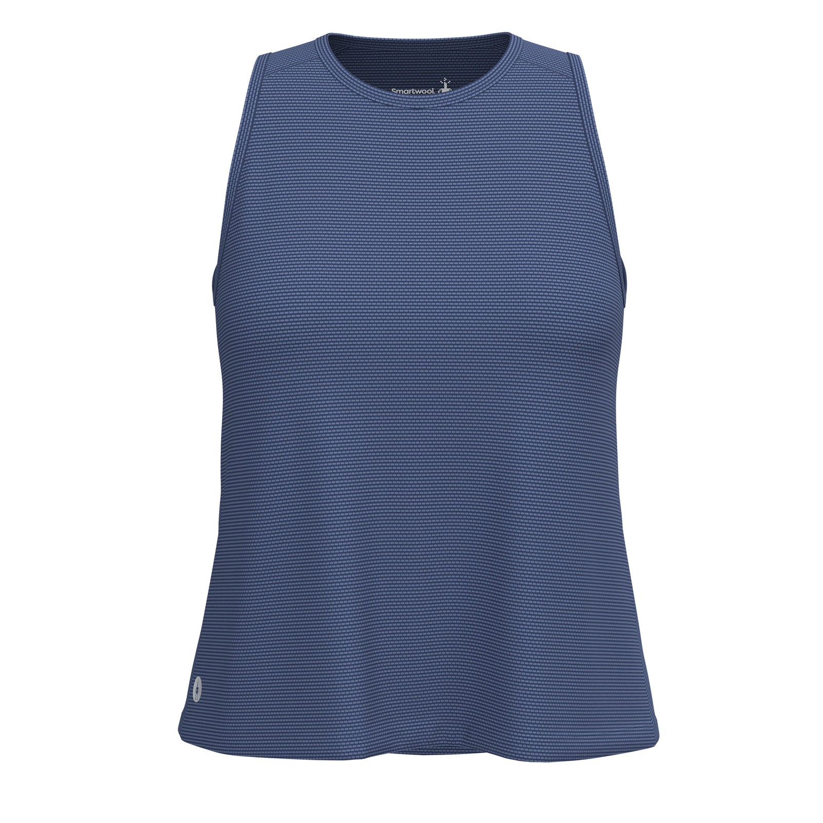 Women's Active Mesh High Neck Tank Black - ver - 4