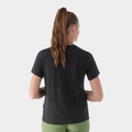 Women's Perfect Crew Short Sleeve Tee Light Gray Heather - ver - 2