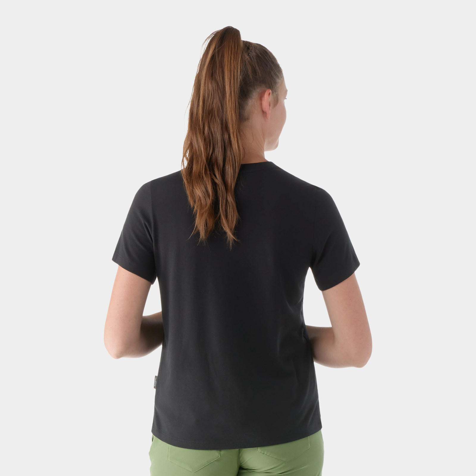 Women's Perfect Crew Short Sleeve Tee Light Gray Heather - ver - 2