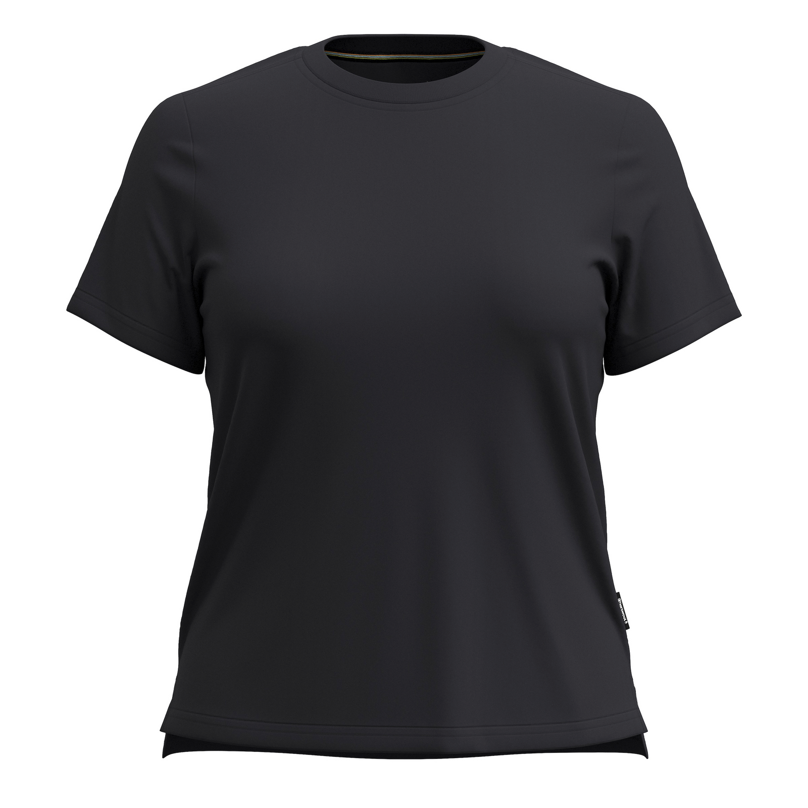 Women's Perfect Crew Short Sleeve Tee Light Gray Heather - ver - 3