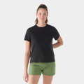 Women's Perfect Crew Short Sleeve Tee Light Gray Heather - ver - 1