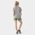 Women's Perfect Crew Short Sleeve Tee Light Gray Heather - ver - 2