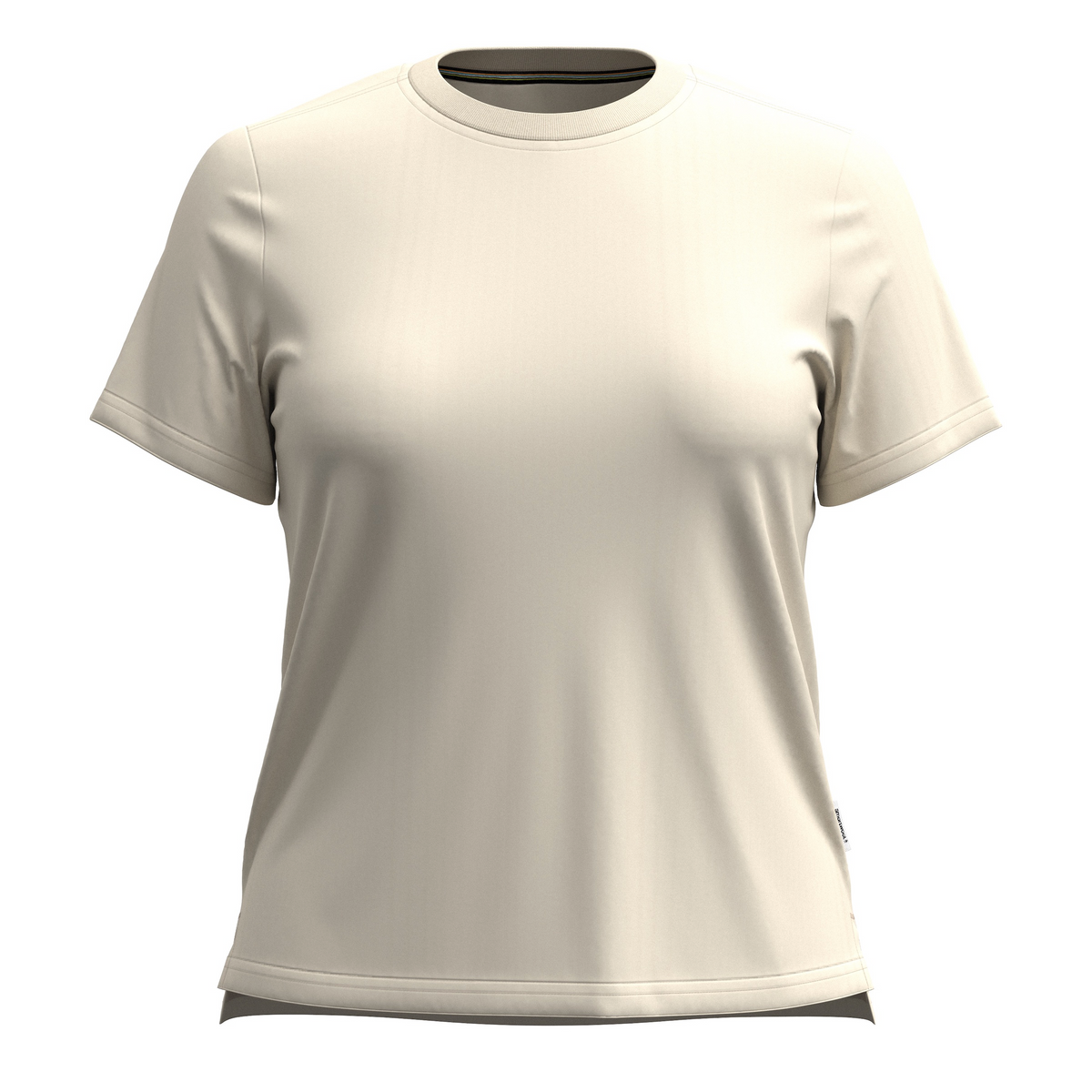 Women's Perfect Crew Short Sleeve Tee Almond - 3