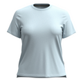 Women's Perfect Crew Short Sleeve Tee Light Gray Heather - ver - 3