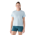 Women's Perfect Crew Short Sleeve Tee Light Gray Heather - ver - 1