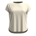 Women's Short Sleeve Swing Top Black - ver - 3