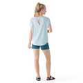 Women's Short Sleeve Swing Top Black - ver - 2