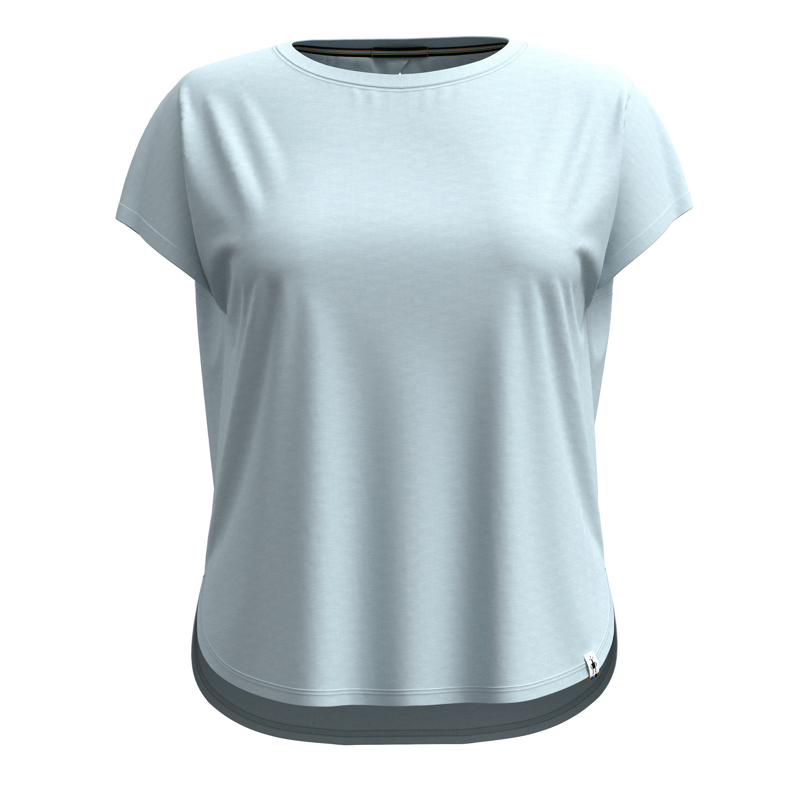 Women's Short Sleeve Swing Top Black - ver - 3
