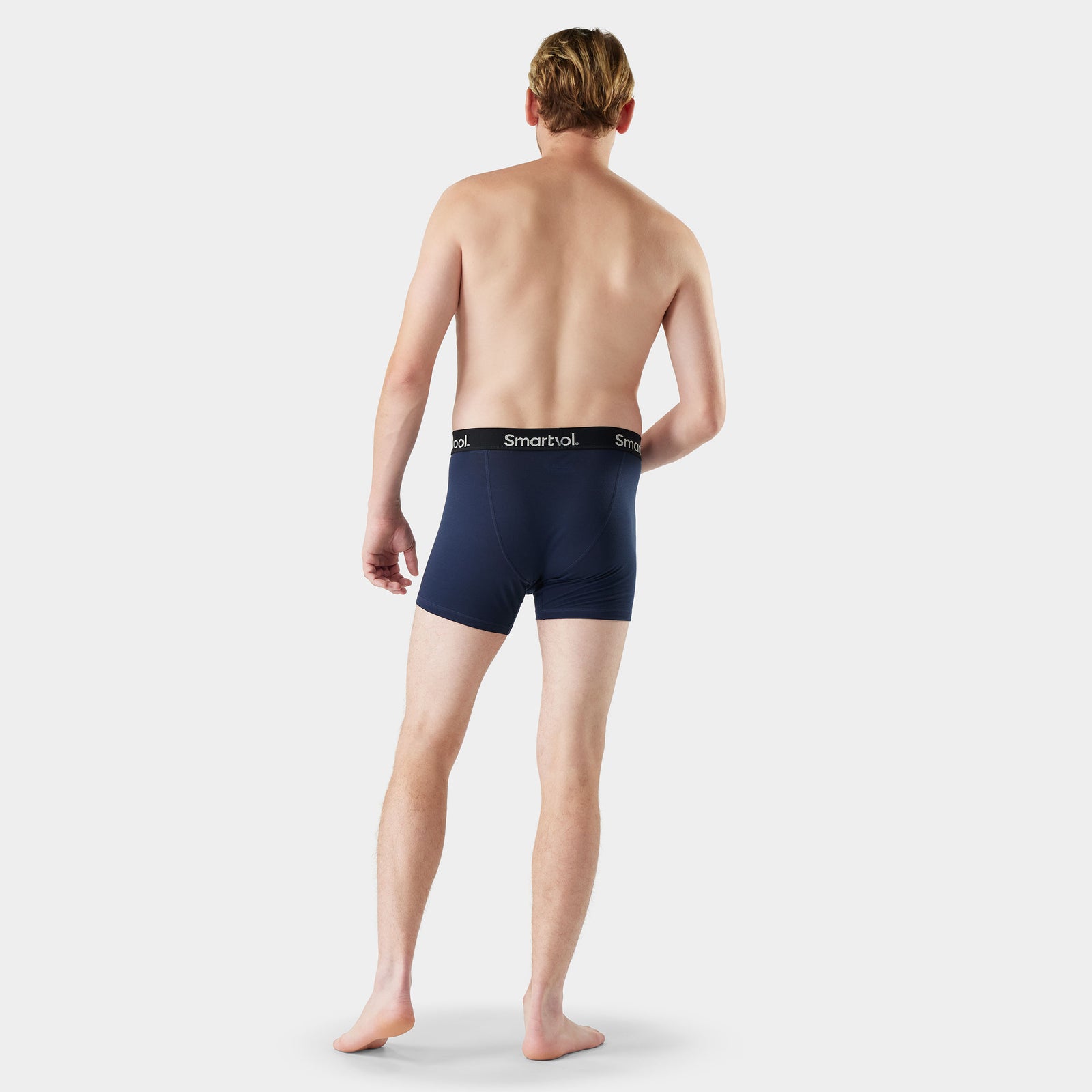 Men's Everyday Merino Boxer Brief Dusty Teal - ver - 2