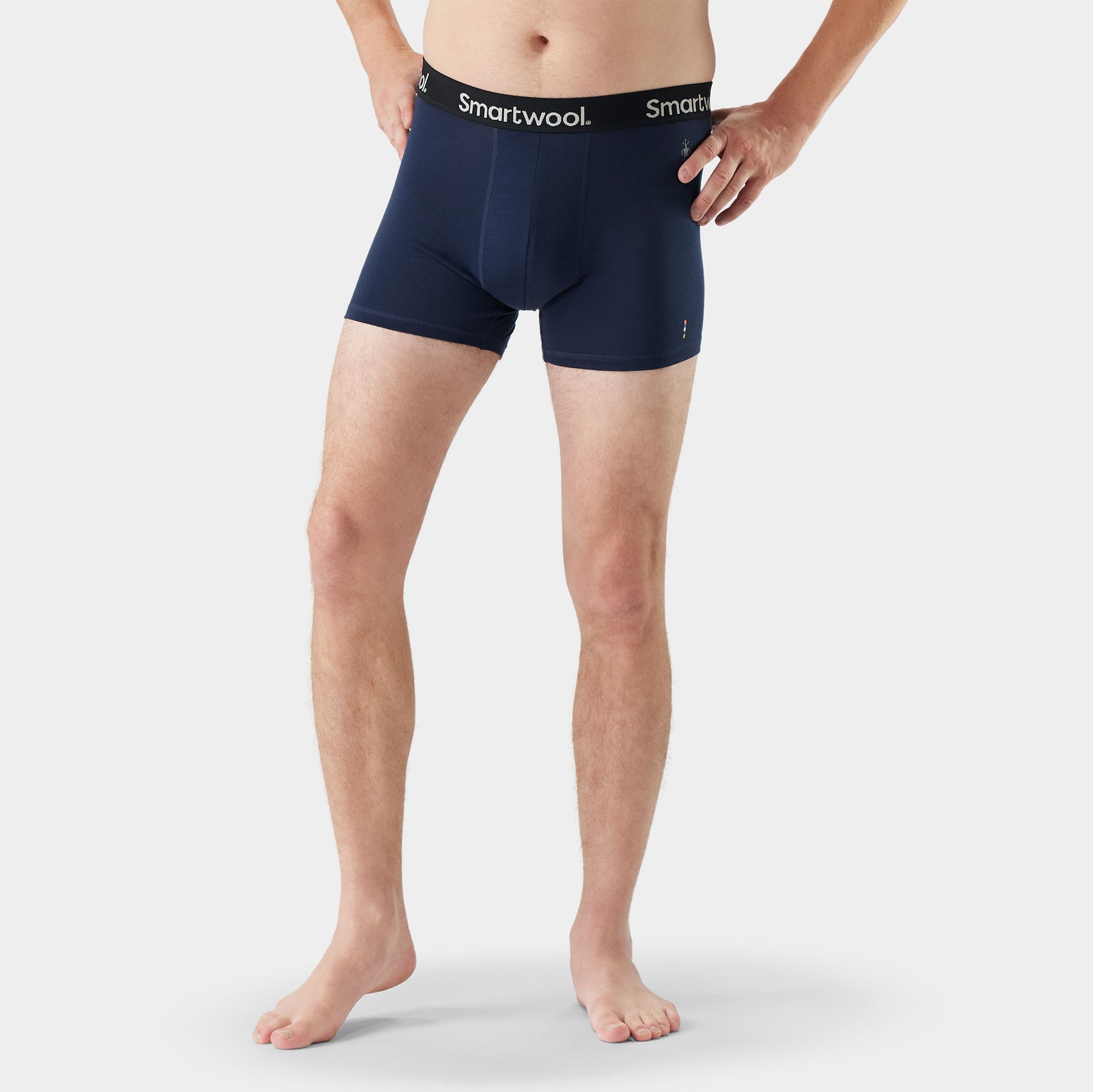 Men's Everyday Merino Boxer Brief Dusty Teal - ver - 1