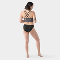 Women's Everyday Merino Bikini Purple Storm - ver - 2