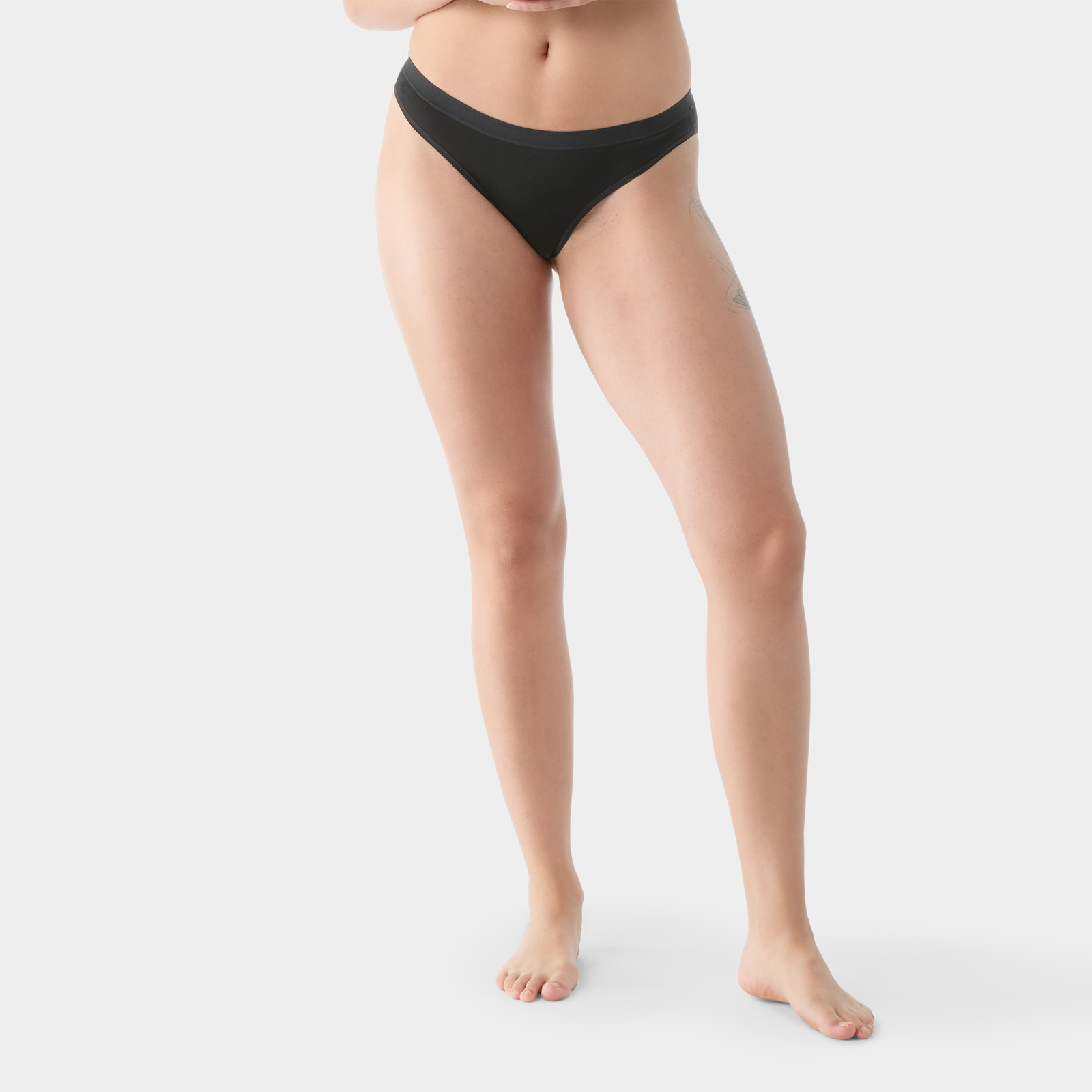 Women's Everyday Merino Bikini Purple Storm - ver - 1