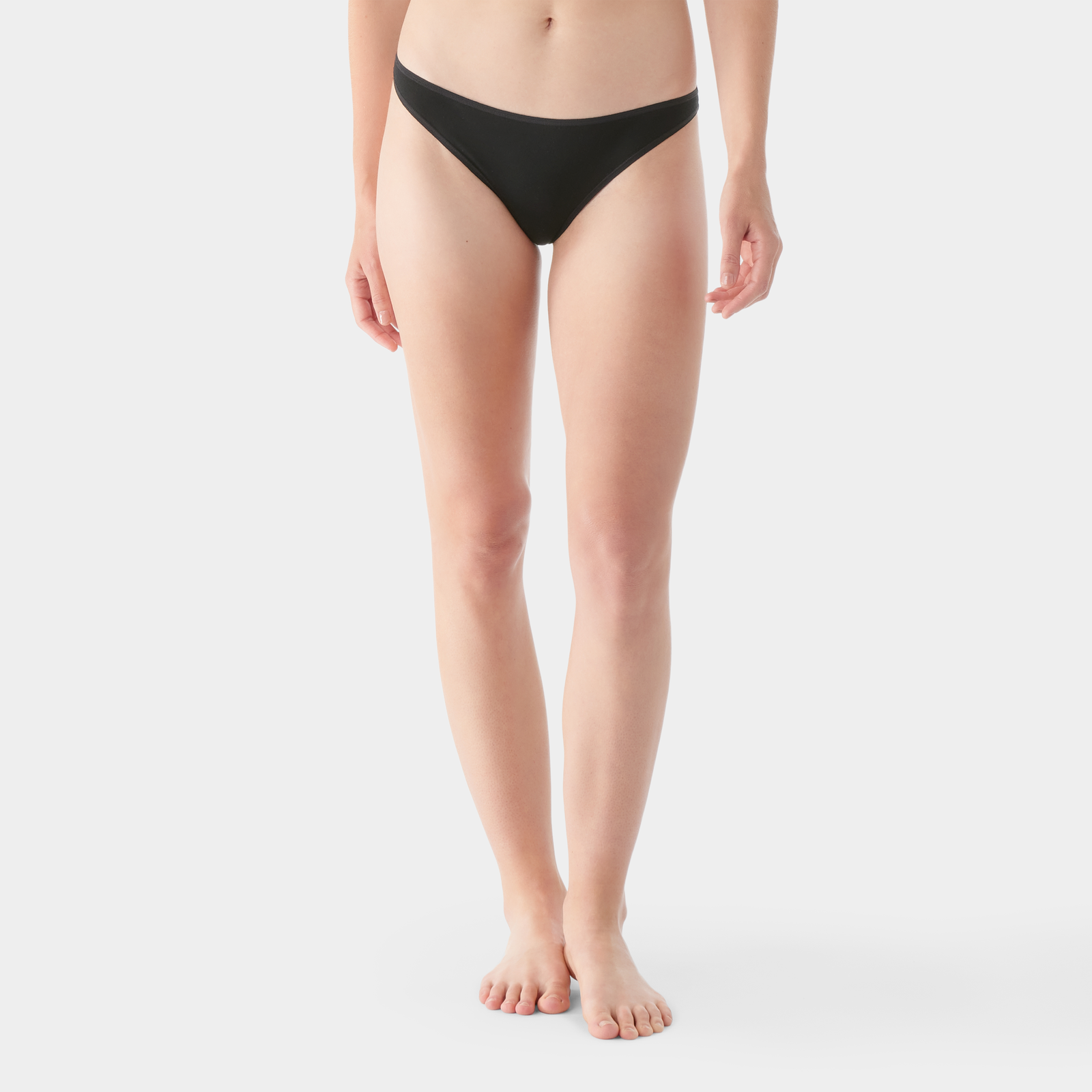 Women's Everyday Merino Thong Purple Storm - ver - 1