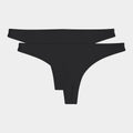 Women's Everyday Merino Thong 2-Pack  - ver - 1