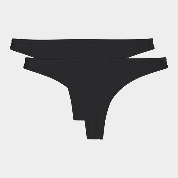 Women's Everyday Merino Thong 2-Pack