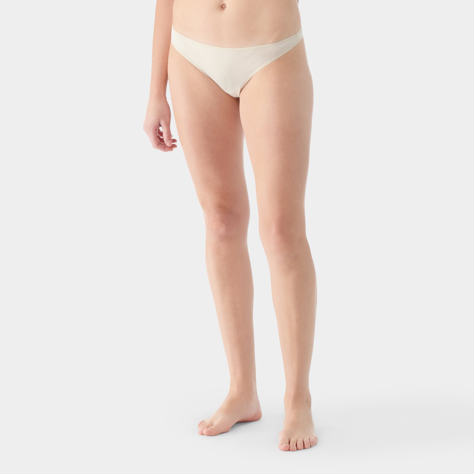 Women's Everyday Merino Thong Purple Storm - ver - 1