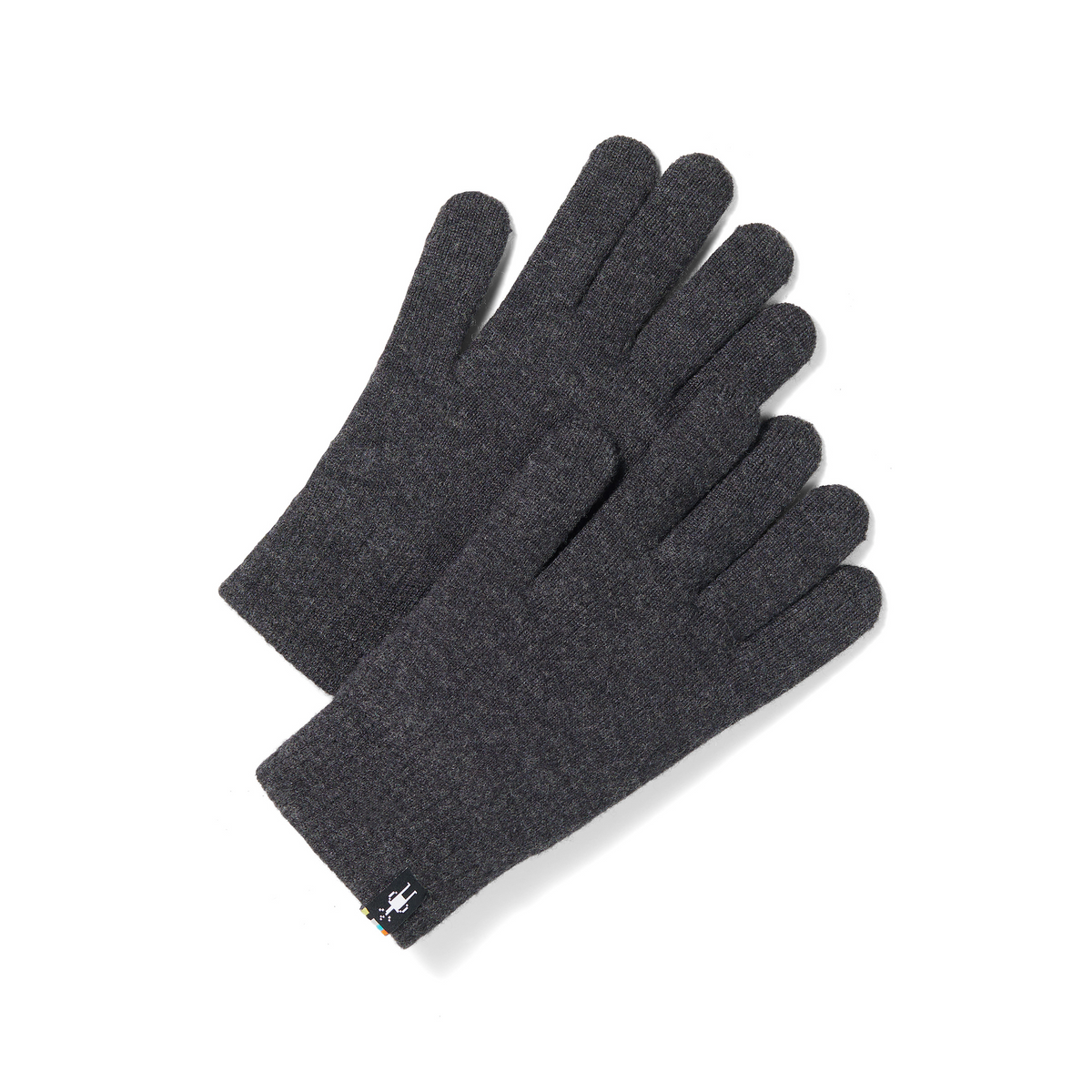 Boiled Wool Glove - Deep Navy