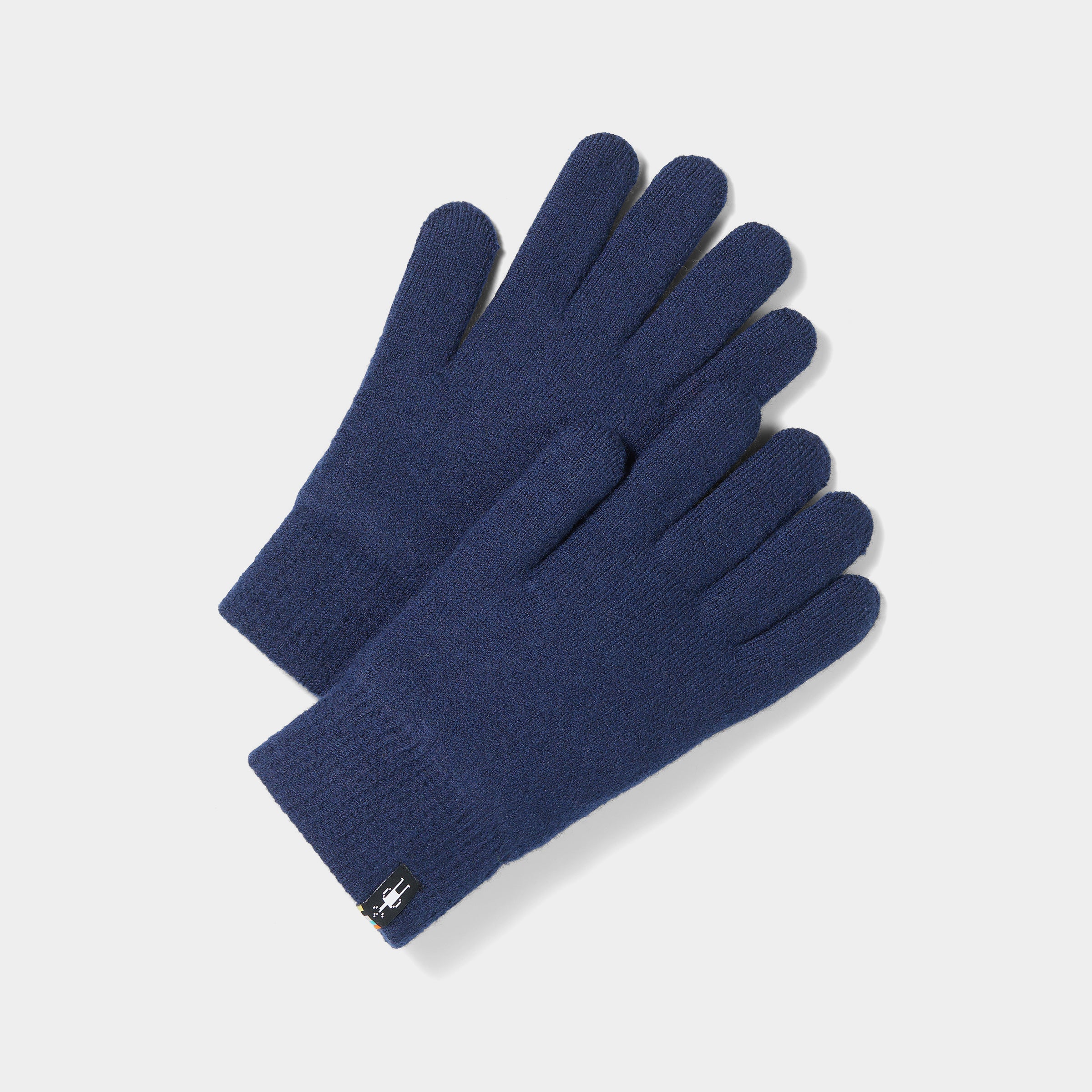 Boiled Wool Glove - Deep Navy