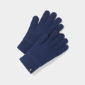 Boiled Wool Glove Deep Navy - ver - 1