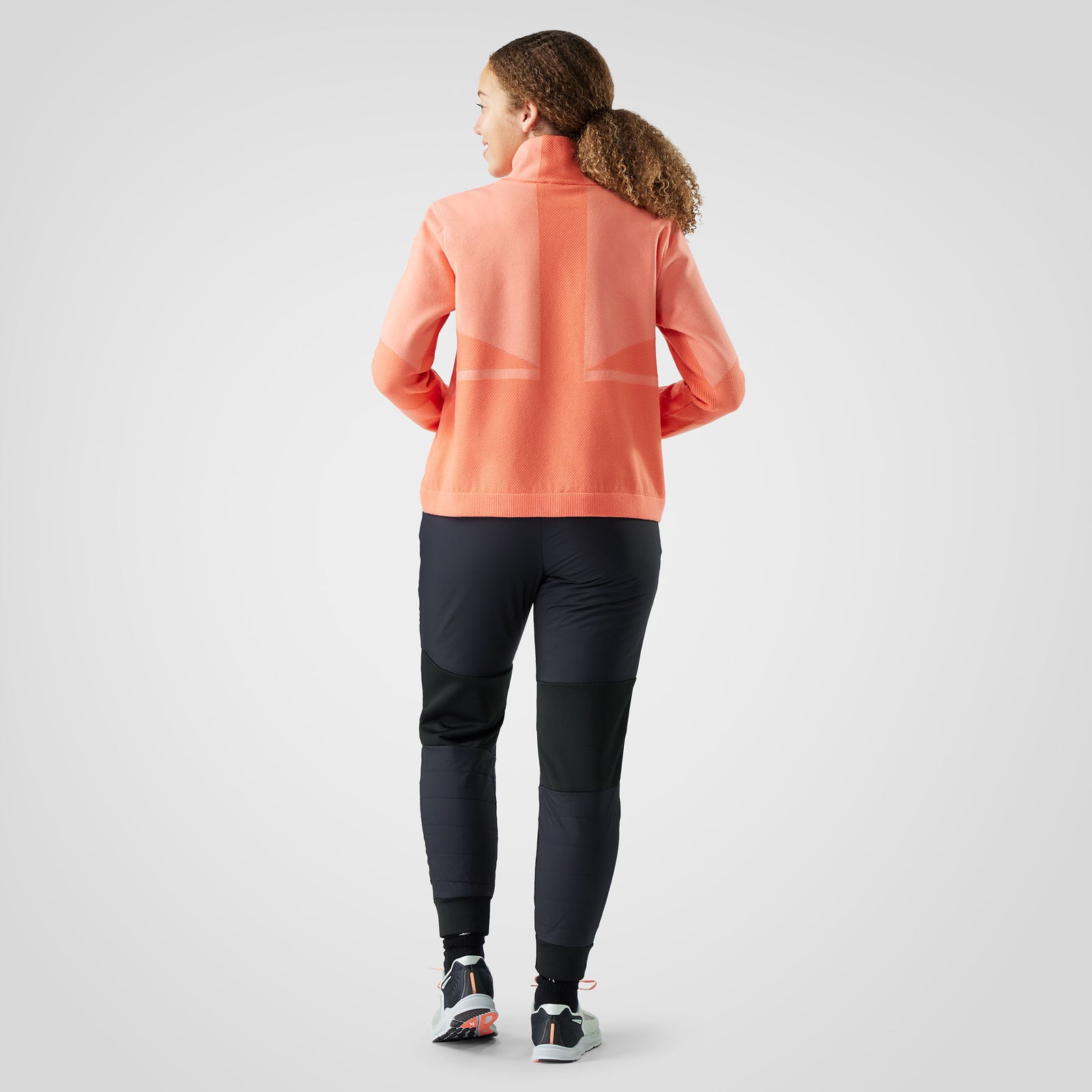 Women's Intraknit™ Alpine Pullover Coral Reef - ver - 2