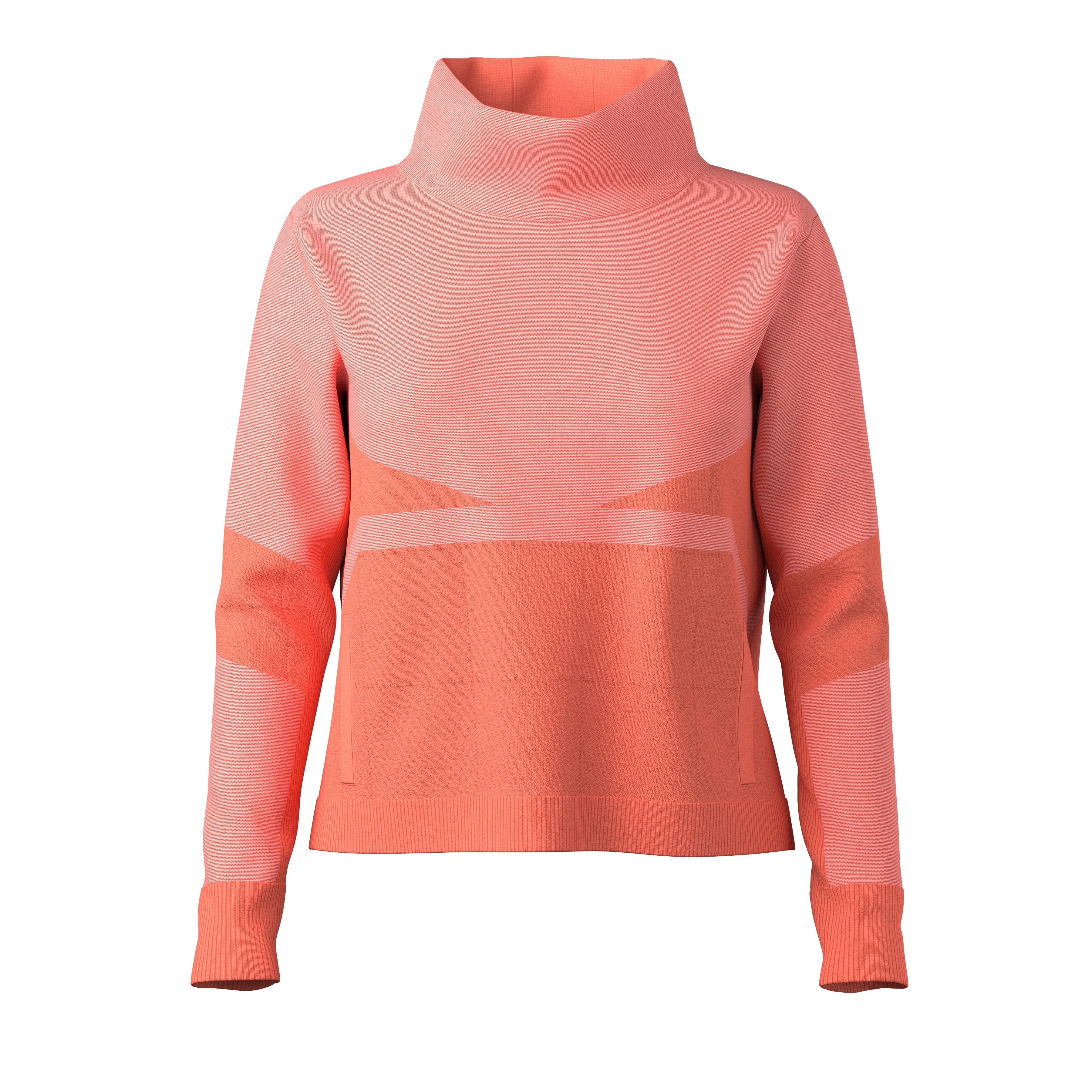 Women's Intraknit™ Alpine Pullover - Coral Reef