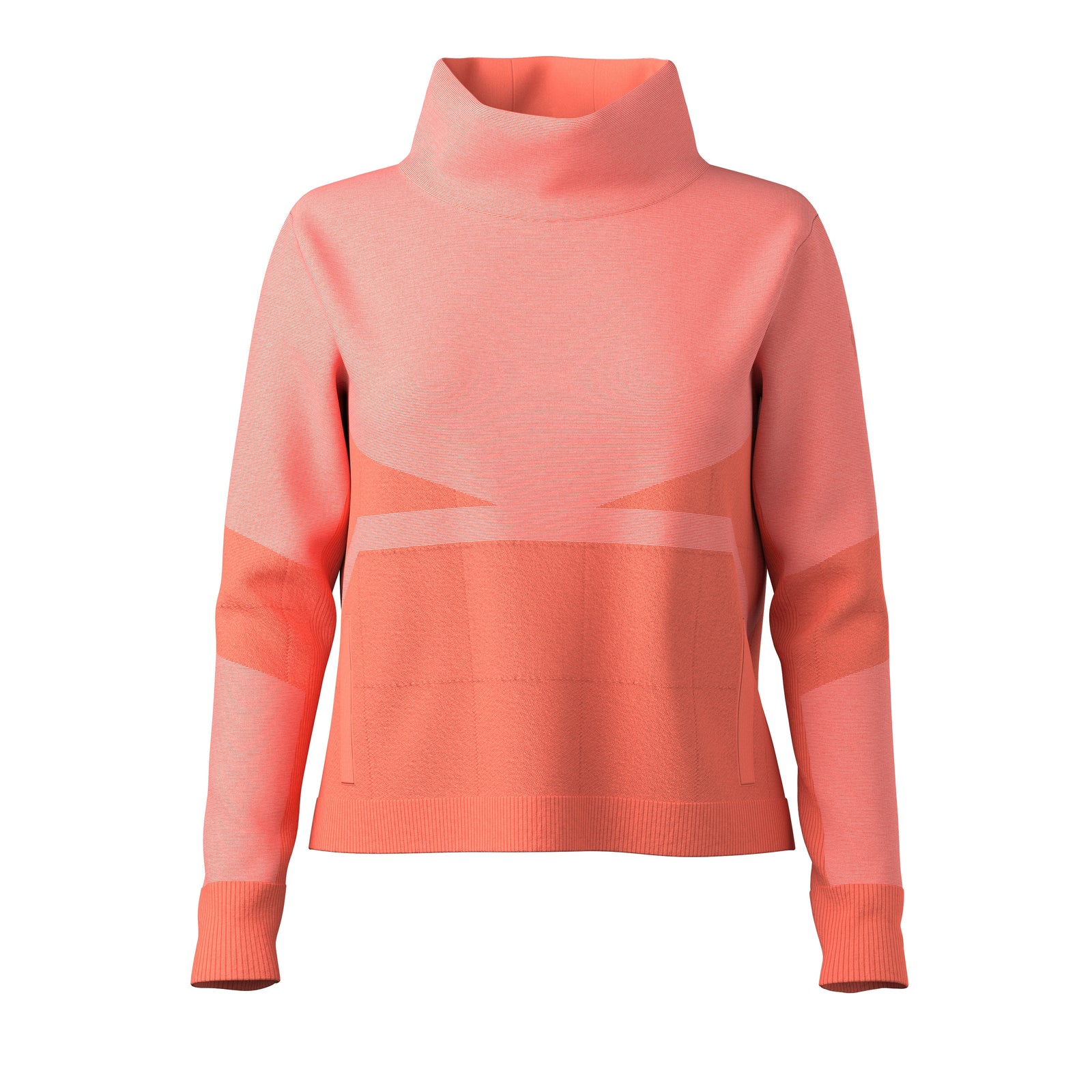 Women's Intraknit™ Alpine Pullover Coral Reef - ver - 4