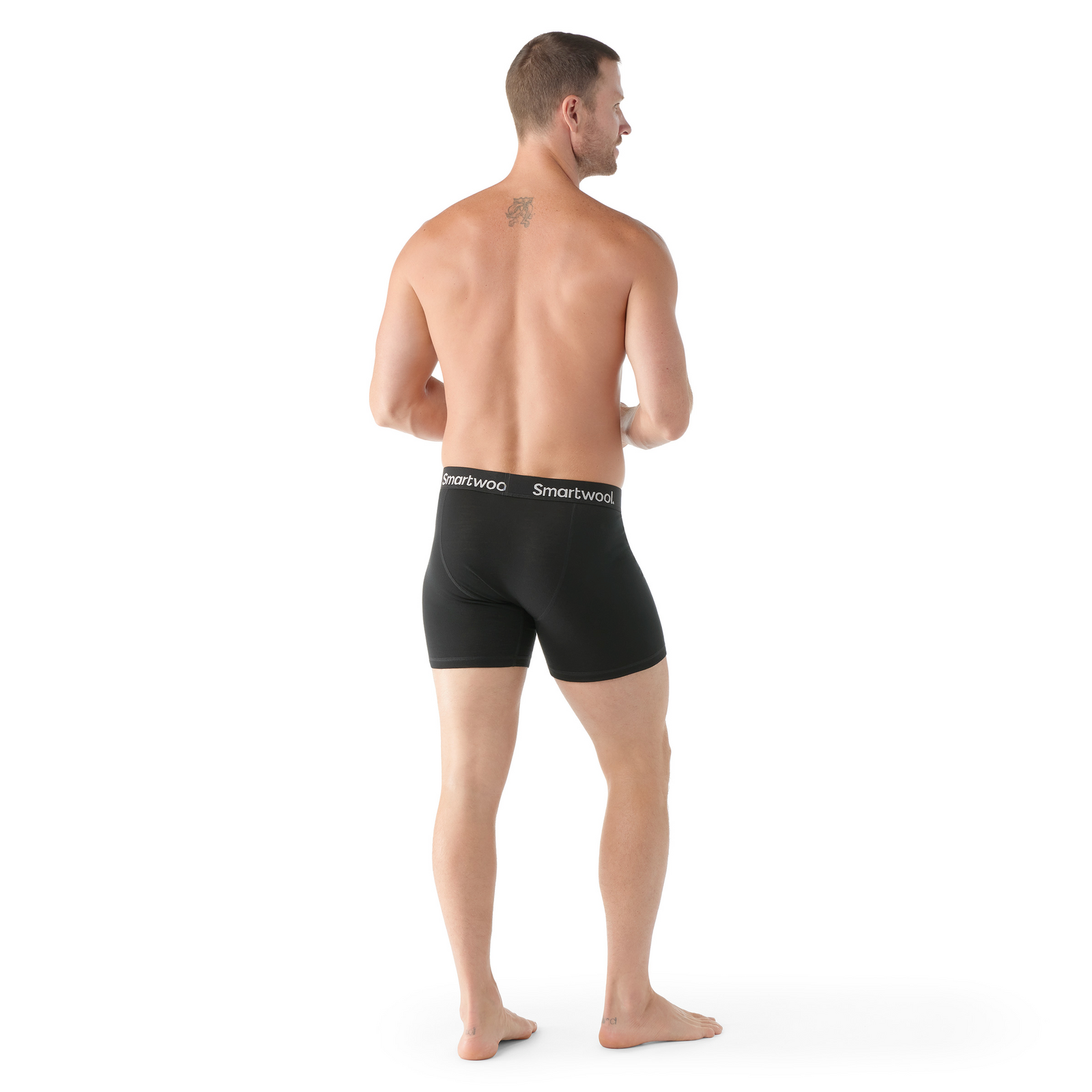 Men's Everyday Merino Boxer Brief Dusty Teal - ver - 2
