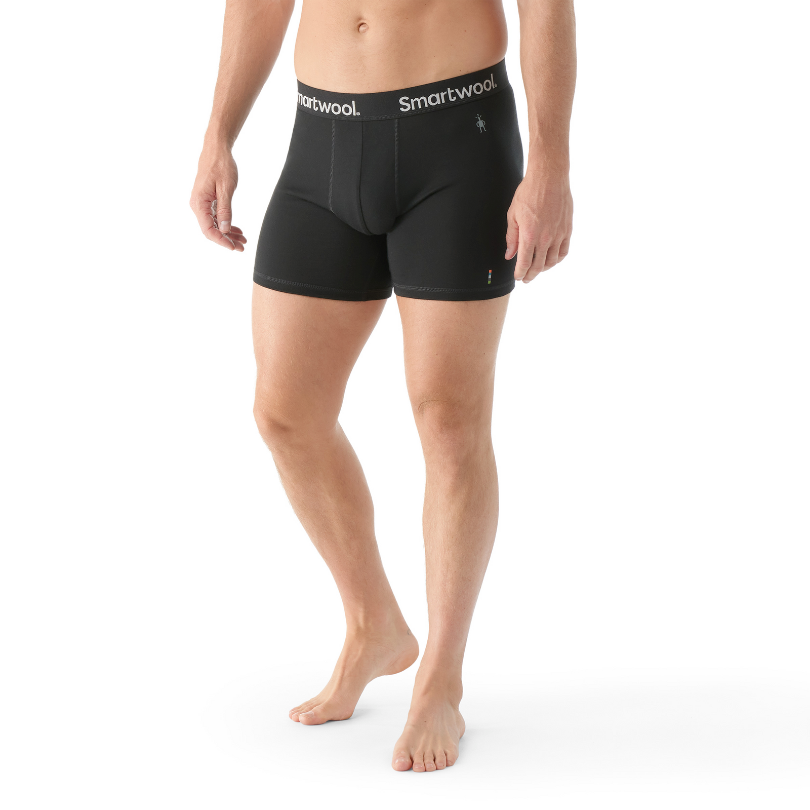 Men's Everyday Merino Boxer Brief Dusty Teal - ver - 1