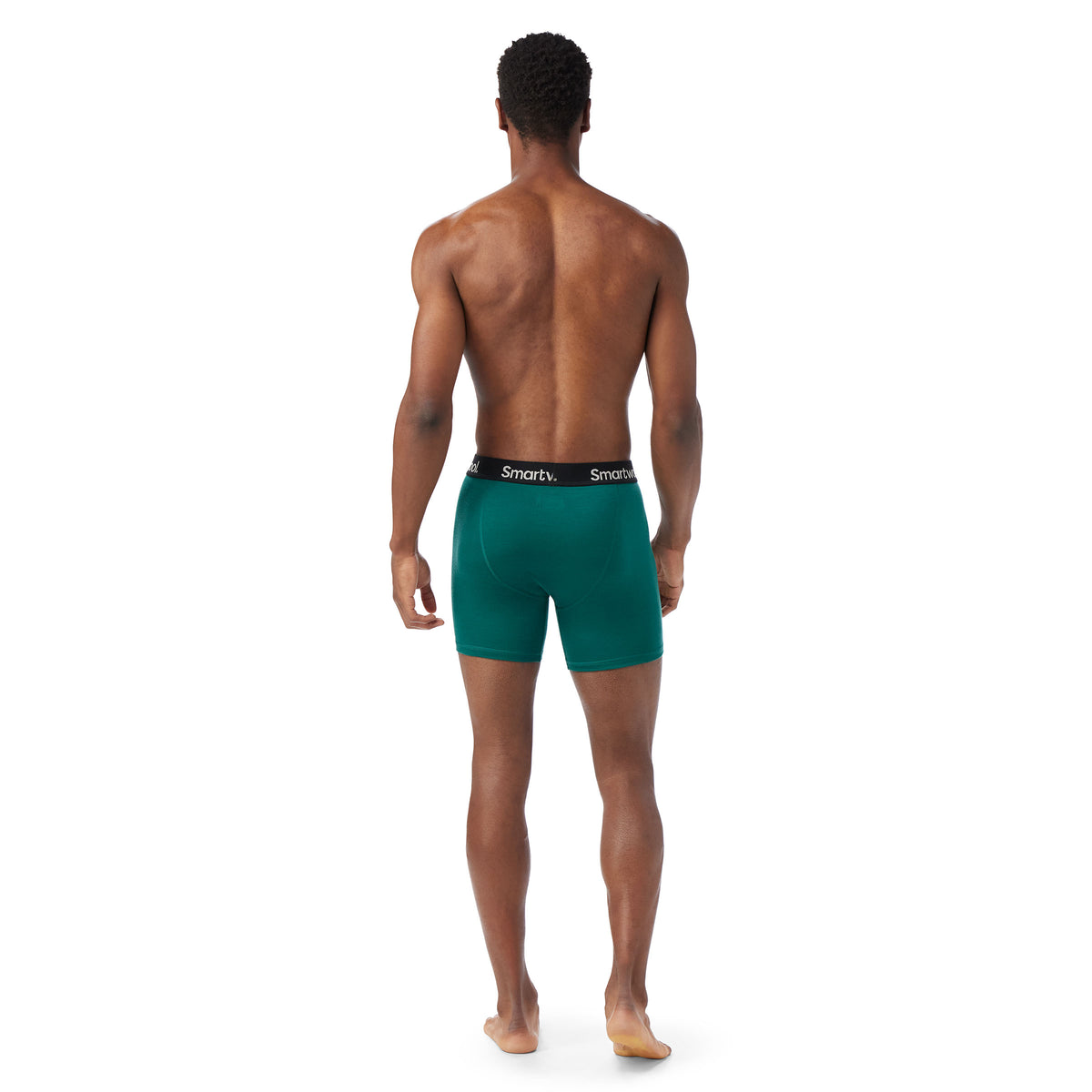 Caleçon boxeur Merino de tous les jours en boîte pour hommes  - voir - 2