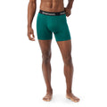 Men's Everyday Merino Boxer Brief Dusty Teal - ver - 19