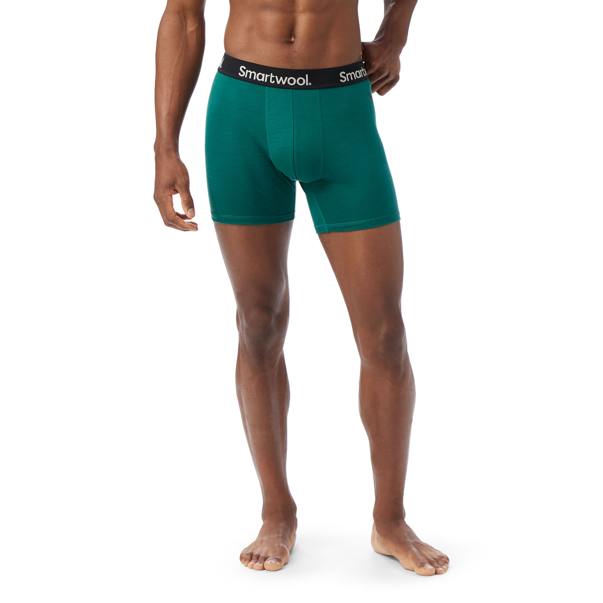 Caleçon boxeur Merino de tous les jours en boîte pour hommes  - voir - 1