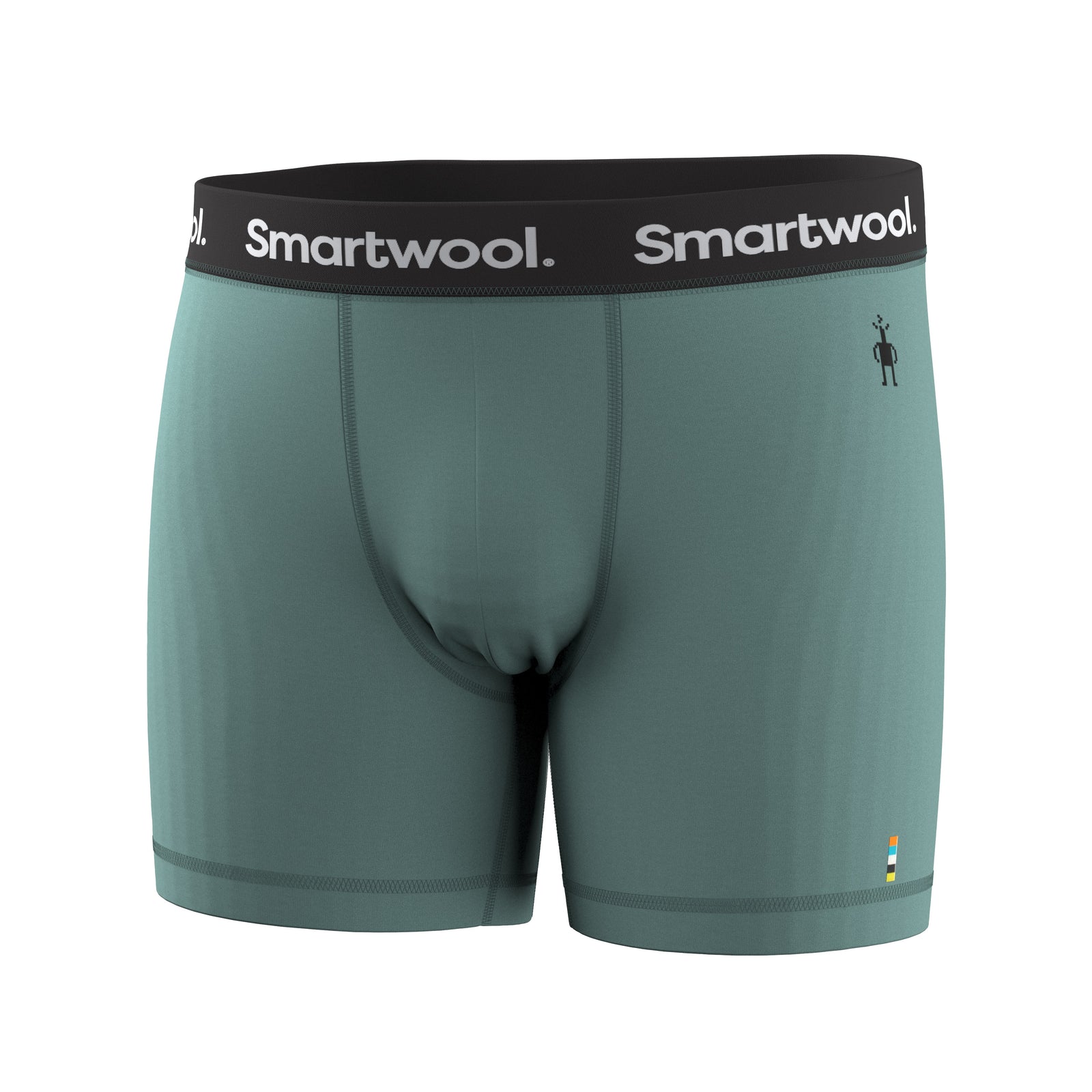 Men's Everyday Merino Boxer Brief Boxed Dusty Teal - ver - 3