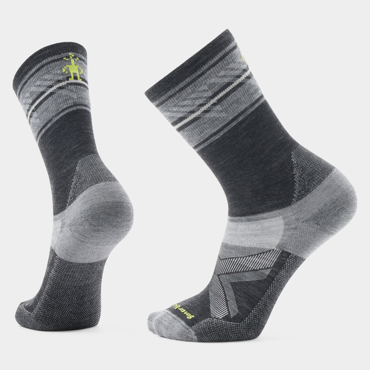 Bike Cold Weather Crew Socks Charcoal - 1