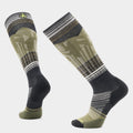 Ski Summit Shot Over The Calf Socks Black - ver - 1
